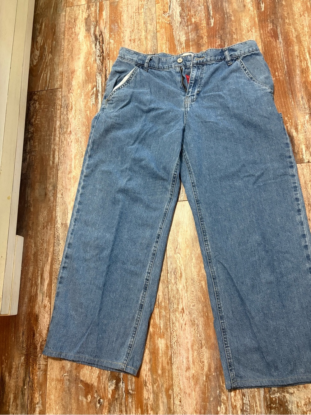 Lucky Brand Women’s Light Blue Relaxed Jeans